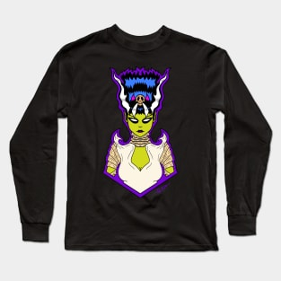 The monsters bride Long Sleeve T-Shirt